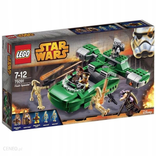 STAR WARS - Lego 75091 - Star Wars - Flash Speeder !!!!!!!