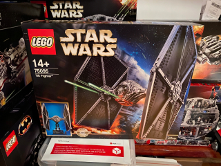 STAR WARS - Lego 75095 Star Wars Tie Fighter Nový Unikátny