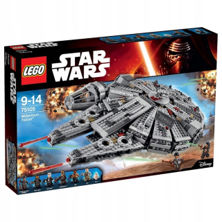 STAR WARS - Lego 75105 Star Wars Millennium Falcon