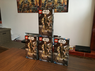 STAR WARS - LEGO 75113 Star Wars Ray New Lego