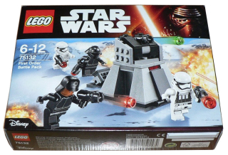 STAR WARS - LEGO 75132 - STAR WARS - najvyššia objednávka -ne