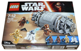 STAR WARS - Lego 75136 - Star Wars - Droid Rescue Capsule