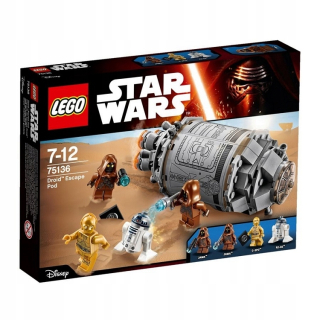 STAR WARS - LEGO 75136 STAR WSS Rescue Capsule DroidA