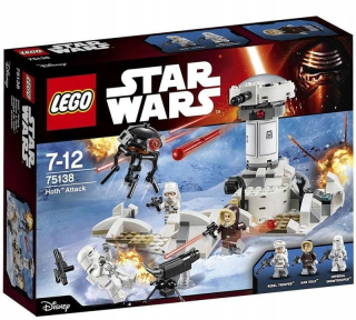 STAR WARS - Lego 75138 - Star Wars - Hot Han Solo Attack