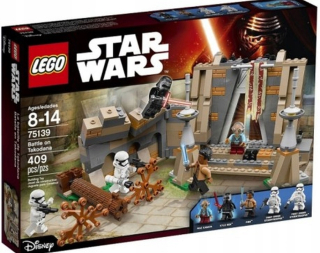 STAR WARS - LEGO 75139 @@@ Battle for takodana @@@ bez postavy!