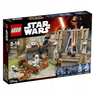 STAR WARS - LEGO 75139 STAR WSS BATTLE PRE TAKE