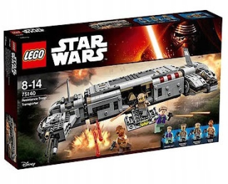 STAR WARS - LEGO 75140 Star Wars Doprava odpor