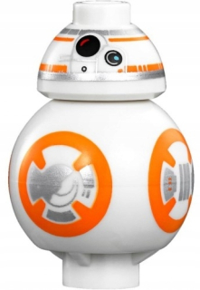 STAR WARS - LEGO 75148 @@ BB-8 DROY ROBOT @@ Figurín zo súpravy
