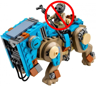 STAR WARS - LEGO 75148 @@@ LUGGABEAST @@@ FIGURINE Z SET !!