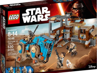 STAR WARS - Lego 75148 @@ Stretnutie na Jakku @@@ Žiadna postava!