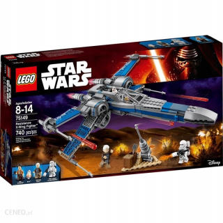 STAR WARS - Lego 75149 - Star Wars - Odpor X-Wing Fighter