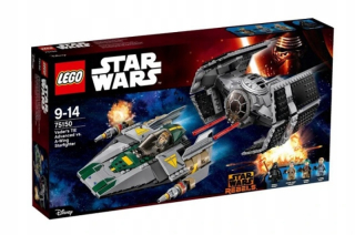 STAR WARS - LEGO 75150 - STAR WARS CHIVÁLNY VS. bojovník