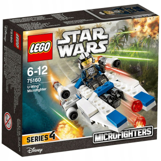 STAR WARS - LEGO 75160 STAR WSS TM Mikromyliwiec U-Wing