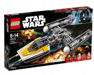 STAR WARS - Lego 75172 Star Wars Y-Wing Starfighter
