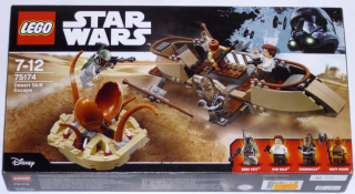 STAR WARS - LEGO 75174 STAR WARS Escape na púštnej Barge
