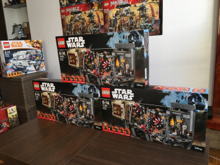 STAR WARS - LEGO 75180 STAR WSS RATHER ETKAPE NOVÉHO LEGO