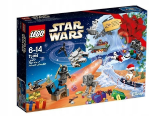 STAR WARS - Lego 75184 Star Wars Adventný kalendár