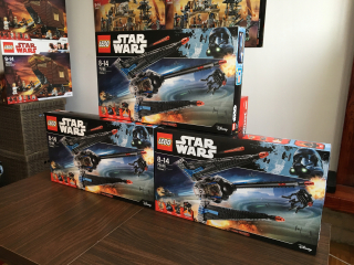 STAR WARS - Lego 75185 Star Wars Tracker 1 Nová LEGO jedinečný