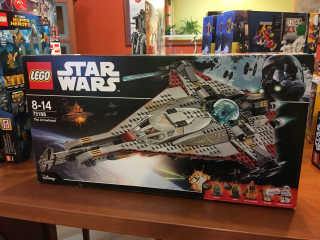 STAR WARS - LEGO 75186 STAR WARS GROT NOVÝ ORIGINÁLNY
