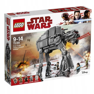 STAR WARS - Lego 75189 Star Wars Heavy Rolling Machine