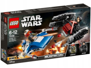 STAR WARS - LEGO 75196 @@ A-WING VS Kravata SLENCER @@ bez obrázku