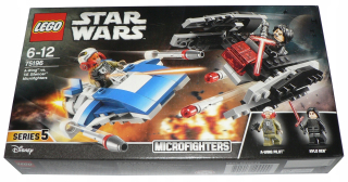 STAR WARS - LEGO 75196 - Star Wars A-Wing versus Tlmič
