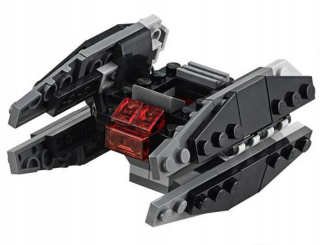 STAR WARS - LEGO 75196 @@@ Tie Sluncer @@@ vozidlo zo súpravy!