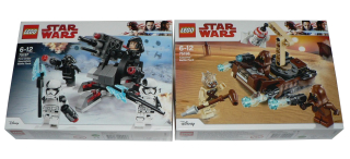 STAR WARS - LEGO 75197 + 75198 - STAR WARS - TATOOOIN + PRVÝ