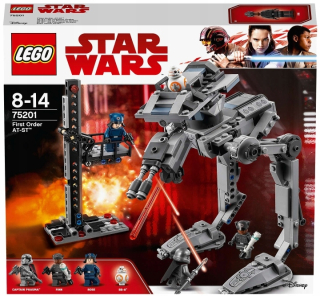 STAR WARS - LEGO 75201 @@@ AT-ST Prvý príkaz @@@ bez obrázku!