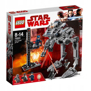 STAR WARS - LEGO 75201 - STAR WARS AT-ST.