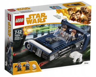 STAR WARS - Lego 75209 Star Wars Śmigaczer Hana Solo