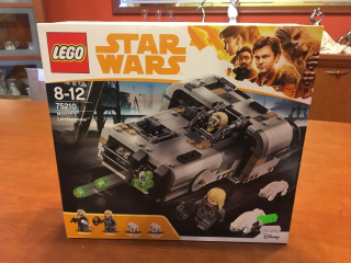 STAR WARS - Lego 75210 Star Wars Molocha Molocha Nový jedinečný