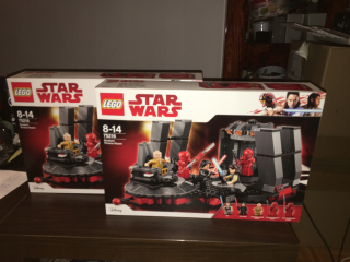 STAR WARS - Lego 75216 Star Wars Throne Sla Sloka Nový