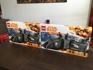 STAR WARS - LEGO 75217 Star Wars Imperial ConvestEx Doprava