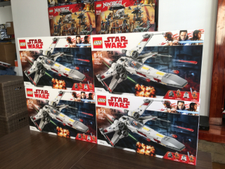 STAR WARS - LEGO 75218 STAR WARS X-WING STARFIGHTER NOVÉHO LEGO