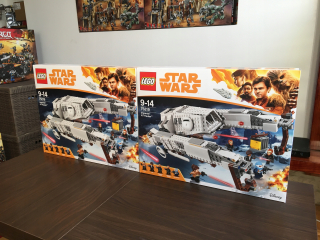 STAR WARS - LEGO 75219 STAR WARS IMPERIAL NA NOVOM LEGO HAVERER