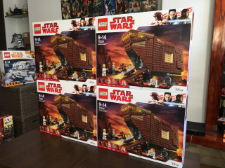 STAR WARS - Lego 75220 Star Wars Sandcrawler nový originál
