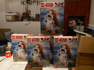 STAR WARS - LEGO 75230 STAR WARS PORG LEGO NOVINKAJ