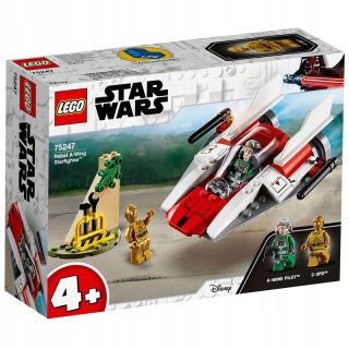 STAR WARS - Lego 75247 Star Wars Rebellicki A-Wing Fighter