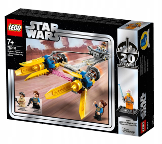 STAR WARS - Lego 75258 - Star Wars - Anakin's Chaser -ed. Kus.