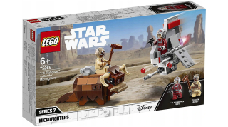 STAR WARS - LEGO 75265 - Star Wars - T-16 Skyhopper versus ...