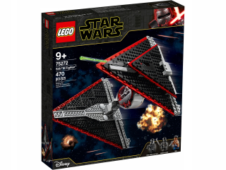 STAR WARS - Lego 75272 Star Wars Fighter Tie Sithów 470el 9+