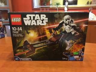 STAR WARS - Lego 75532 Star Wars Scout of Assault Uniques