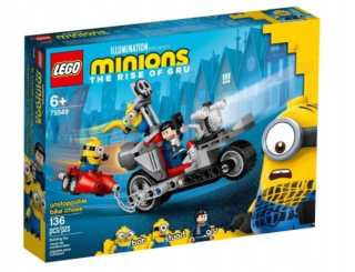 Mimoni - LEGO 75549 Minions Minions uniknú na motocykli