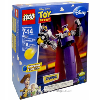TOY STORY - Lego 7591 Disney Toy Story Build Zurge