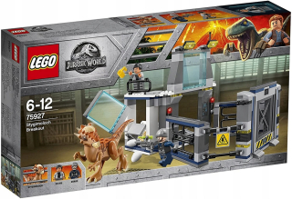 Jurský svet - LEGO 75927 Svetový svet útek z laboratória