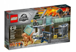 Jurský svet - LEGO 75927 Nový útek z laboratória