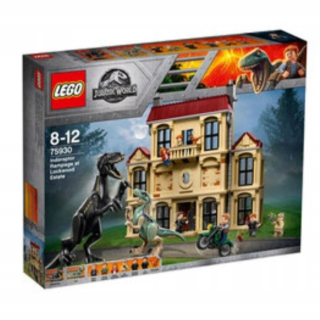 Jurský svet - LEGO 75930 INDORAPOROVÝ ATTAKT