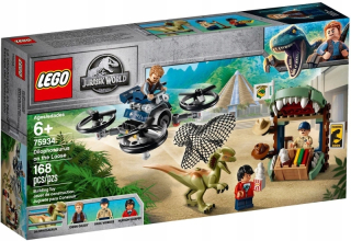 Jurský svet - Lego 75934 Dipofosaurus o slobode