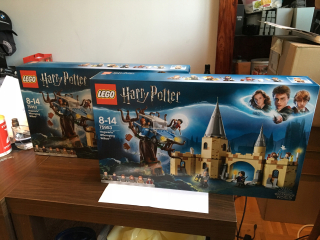 HARRY POTTER - LEGO 75953 Harry Potter hryzenie vŕby nová lego